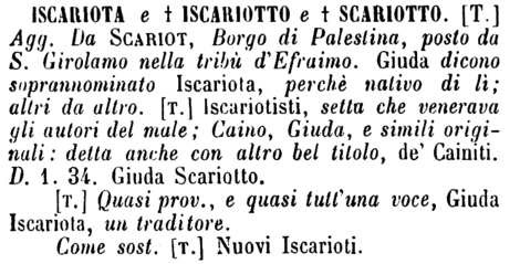 iscariota