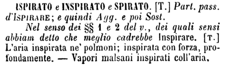 ispirato