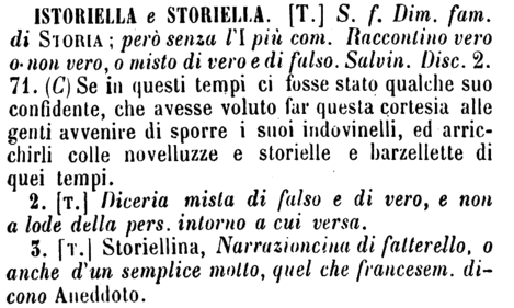 istoriella