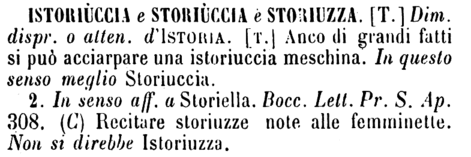 istoriuccia