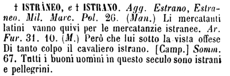 istraneo