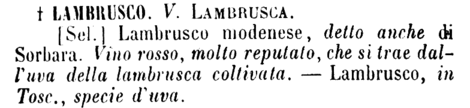 lambrusco