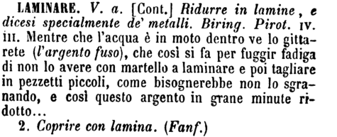 laminare