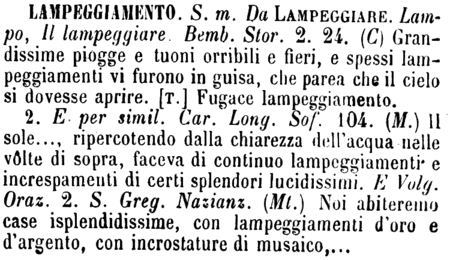 lampeggiamento