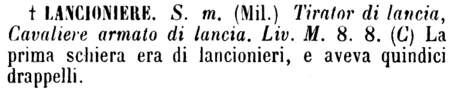 lancioniere