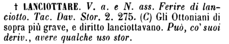 lanciottare