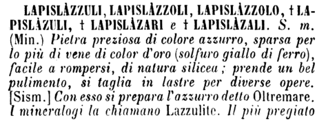 lapislazzuli