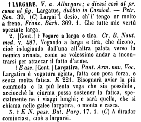 largare