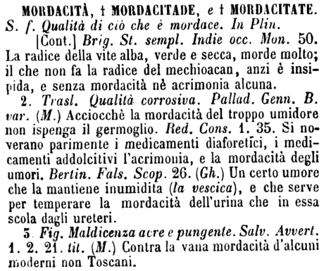 mordacita