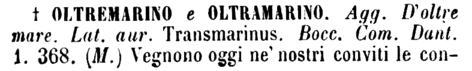 oltremarino