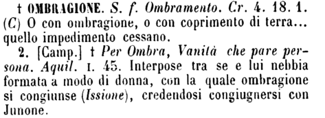 ombragione