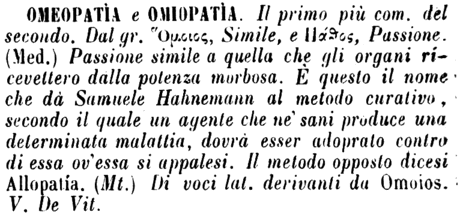 omeopatia