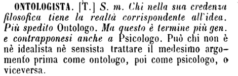 ontologista