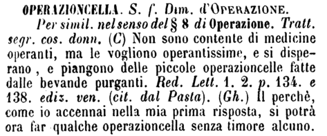 operazioncella