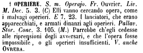 operiere