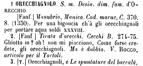 orecchiagnolo