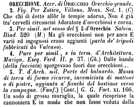 orecchione