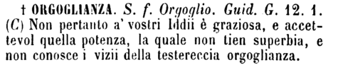 orgoglianza