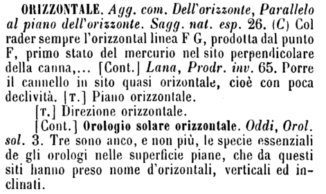 orizzontale