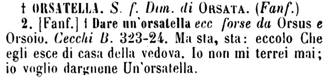 orsatella