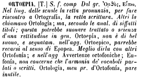 ortoepia