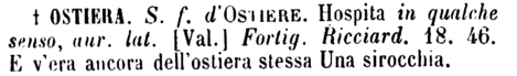 ostiera