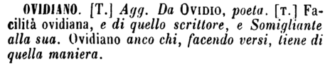 ovidiano