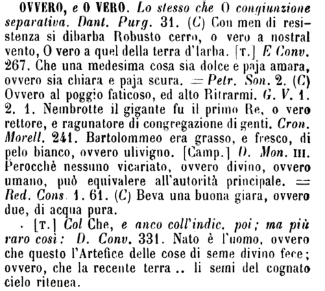 ovvero