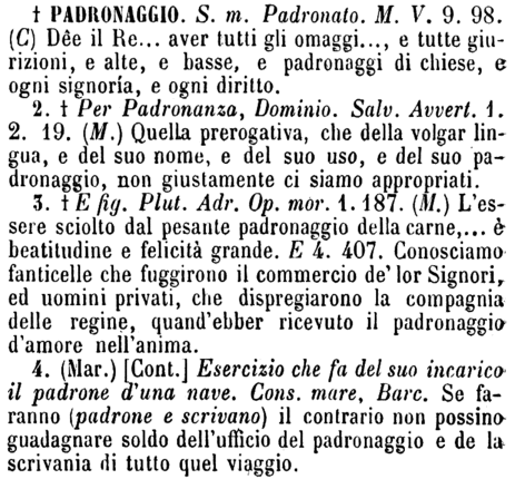 padronaggio