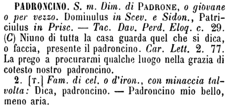 padroncino