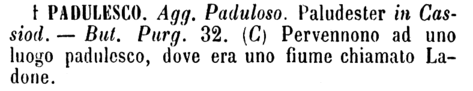 padulesco