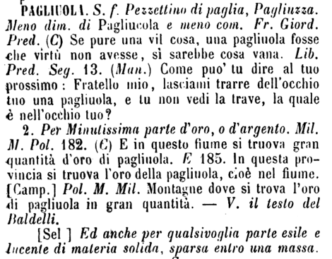 pagliuola