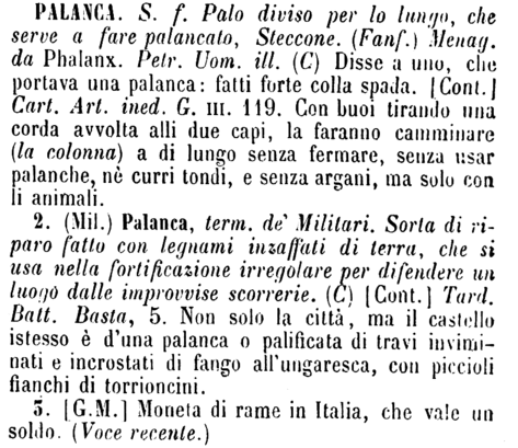 palanca