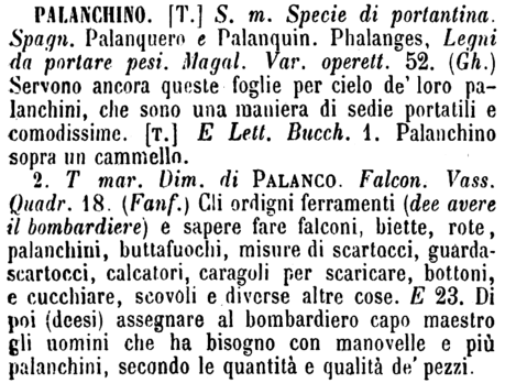 palanchino