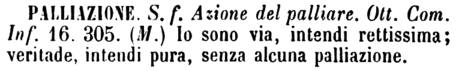 palliazione