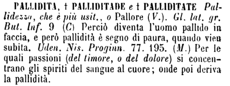 pallidita