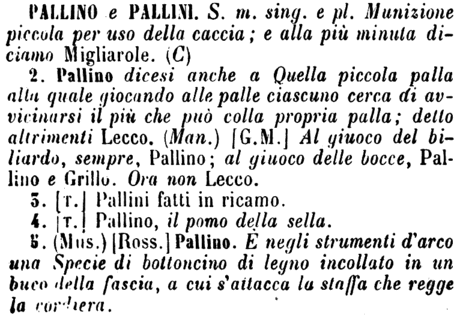 pallino