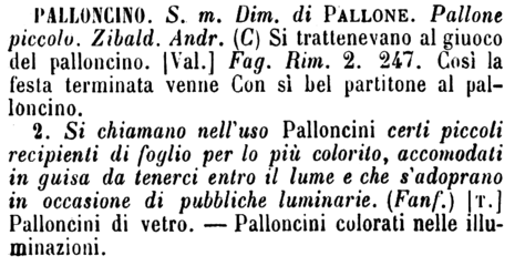 palloncino