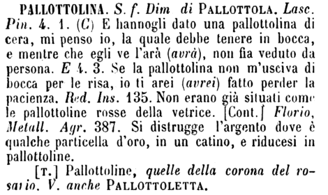 pallottolina