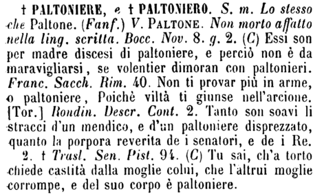 paltoniere