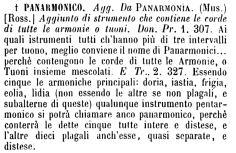 panarmonico