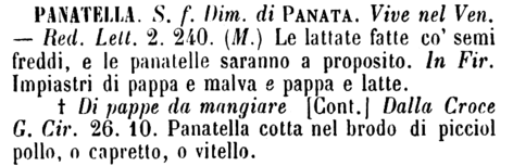 panatella