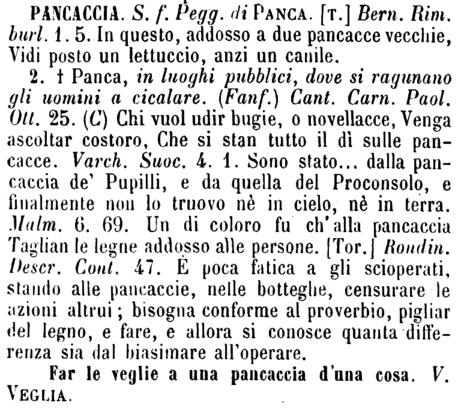 pancaccia