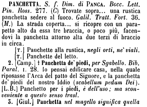 panchetta