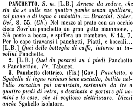 panchetto