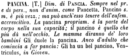 pancina