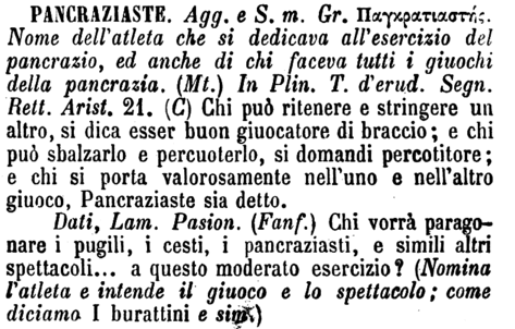 pancraziaste