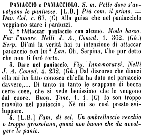 paniaccio