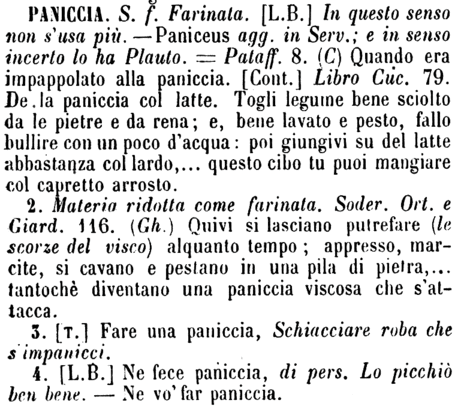 paniccia