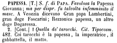 papessa